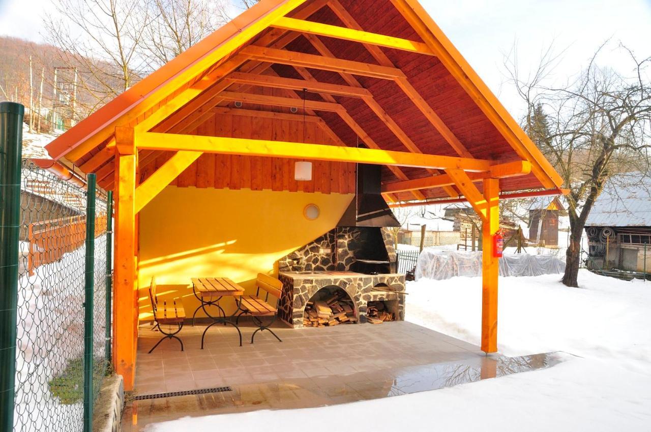 Ubytovanie Ahoj V Prirode Mýto pod Ďumbierom Екстериор снимка